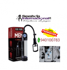 PROMO BOMBA DE SUCCIÓN PENIS PUMP Y BLISTER PURE POWER 01-5335930